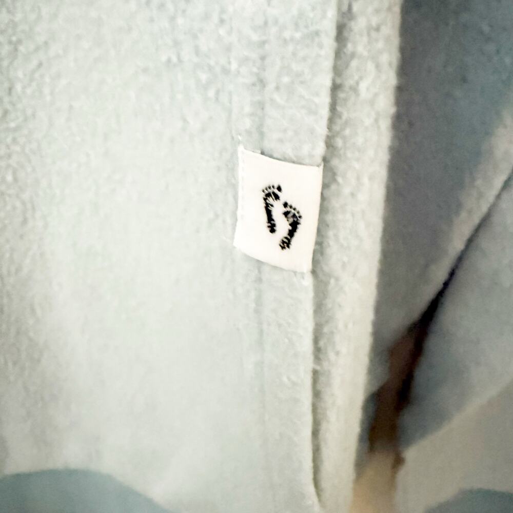 FEAT CLOTHING | The BlanketBlend™ Hoodie Sweatshirt Light Blue "BurrBlue" | XXL - Picture 8 of 9